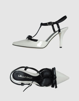 LELLA BALDI - CALZATURE - Decolletes slingback - su YOOX.COM