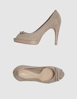 LELLA BALDI - CALZATURE - Decolletes open toe - su YOOX.COM