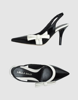 LELLA BALDI - CALZATURE - Decolletes slingback - su YOOX.COM
