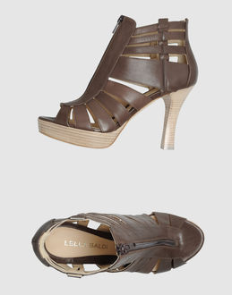 LELLA BALDI - CALZATURE - Sandali con plateau - su YOOX.COM