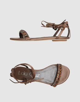 LOLA CRUZ - CALZATURE - Sandali - su YOOX.COM