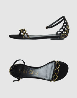 LOLA CRUZ - SCHUHE - Sandalen - bei YOOX.COM