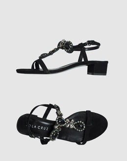 LOLA CRUZ - CALZATURE - Sandali con tacco - su YOOX.COM
