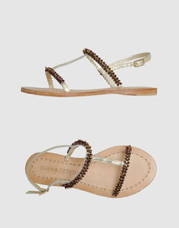 GIAMA DESIGN - CALZATURE - Sandali - su YOOX.COM