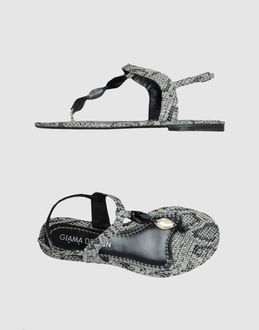 GIAMA DESIGN - CALZATURE - Infradito - su YOOX.COM