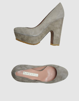 PURA LÓPEZ - CALZATURE - Decolletes con plateau - su YOOX.COM