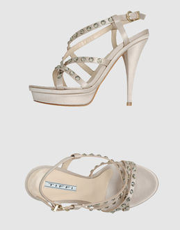 TIFFI - CALZATURE - Sandali con plateau - su YOOX.COM
