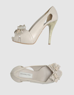 GIANCARLO PAOLI - CALZATURE - Decolletes open toe - su YOOX.COM