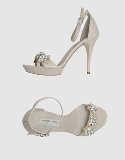 GIANCARLO PAOLI - CALZATURE - Sandali con plateau - su YOOX.COM