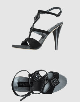 JEANNOT - CALZATURE - Sandali con tacco - su YOOX.COM