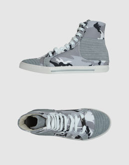 LE VOICE - CALZATURE - Sneakers alte - su YOOX.COM