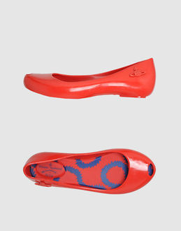 VIVIENNE WESTWOOD ANGLOMANIA + MELISSA - CALZATURE - Ballerine open toe - su YOOX.COM