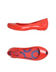 VIVIENNE WESTWOOD ANGLOMANIA + MELISSA - Peep-toe μπαλαρίνες