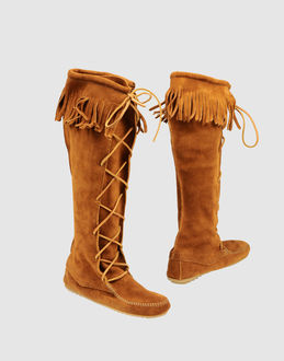 MINNETONKA MOCCASIN - CALZATURE - Stivali - su YOOX.COM