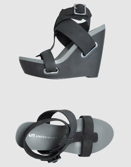 UN UNITED NUDE - CALZATURE - Zeppe - su YOOX.COM