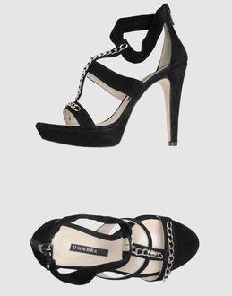 D'AMBRA - CALZATURE - Sandali con plateau - su YOOX.COM