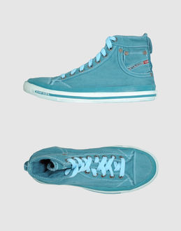 DIESEL - CALZATURE - Sneakers alte - su YOOX.COM