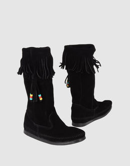 MINNETONKA MOCCASIN - CALZATURE - Stivali - su YOOX.COM