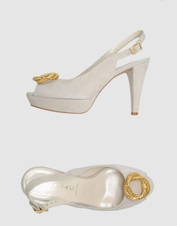 LORBAC - CALZATURE - Sandali con plateau - su YOOX.COM