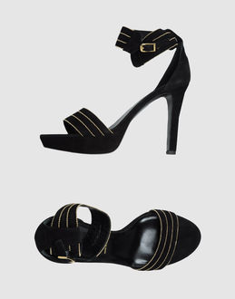 LORBAC - CALZATURE - Sandali con plateau - su YOOX.COM