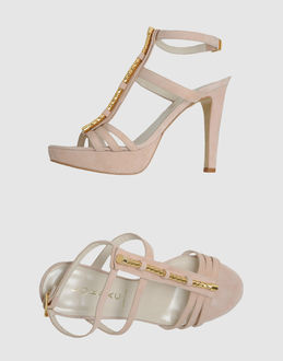 LORBAC - CALZATURE - Sandali con plateau - su YOOX.COM
