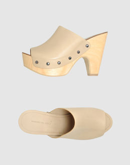 ROBERTO DEL CARLO - CALZATURE - Sandali con plateau - su YOOX.COM