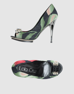 LOLA CRUZ - CALZATURE - Decolletes open toe - su YOOX.COM