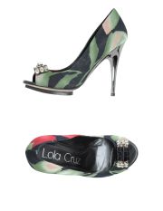 LOLA CRUZ - Decolletes open toe
