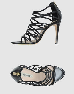 NINALILOU - CALZATURE - Sandali con tacco - su YOOX.COM