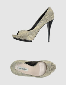 NINALILOU - CALZATURE - Decolletes open toe - su YOOX.COM