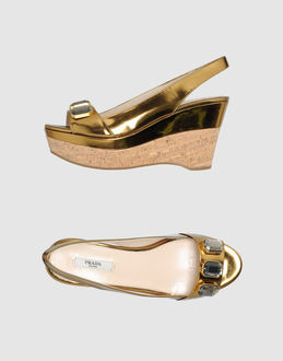 PRADA - CALZATURE - Zeppe - su YOOX.COM