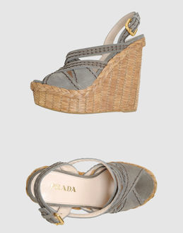 PRADA - CALZATURE - Zeppe - su YOOX.COM