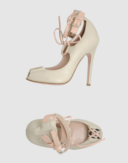 GIAMBATTISTA VALLI - CALZATURE - Decolletes open toe - su YOOX.COM