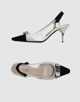 GIAMBATTISTA VALLI - CALZATURE - Decolletes slingback - su YOOX.COM