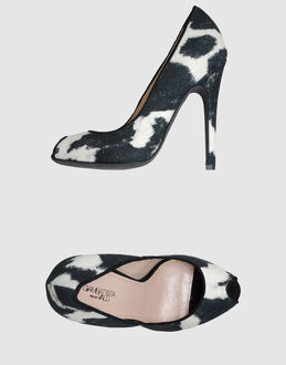 GIAMBATTISTA VALLI - CALZATURE - Decolletes open toe - su YOOX.COM