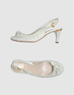 PRADA - CALZATURE - Decolletes slingback - su YOOX.COM