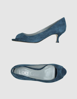 LOLA CRUZ - CALZATURE - Decolletes open toe - su YOOX.COM