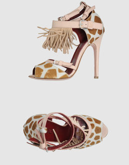 GIAMBATTISTA VALLI - CALZATURE - Sandali con tacco - su YOOX.COM