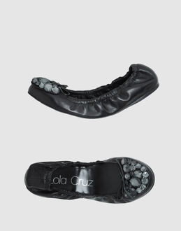 LOLA CRUZ - CALZATURE - Ballerine - su YOOX.COM