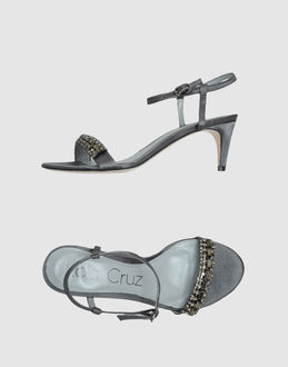 LOLA CRUZ - CALZATURE - Sandali con tacco - su YOOX.COM