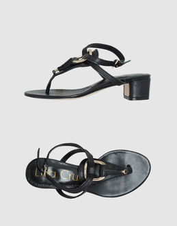 LOLA CRUZ - CALZATURE - Sandali con tacco - su YOOX.COM