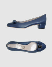 SALVATORE FERRAGAMO - Closed-toe slip-ons 