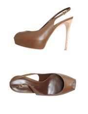 GIANVITO ROSSI - プラットフォームサンダル
