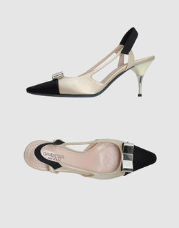 GIAMBATTISTA VALLI - CALZATURE - Decolletes slingback - su YOOX.COM