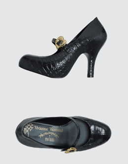 VIVIENNE WESTWOOD ANGLOMANIA + MELISSA - CALZATURE - Decolletes con plateau - su YOOX.COM