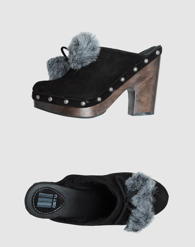 ZOOM GET U - Open-toe mule