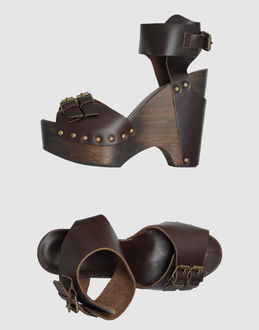 HOSS INTROPIA - SCHUHE - Plateausandalen - bei YOOX.COM