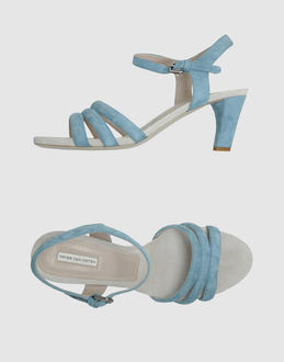 DRIES VAN NOTEN - CALZATURE - Sandali con tacco - su YOOX.COM