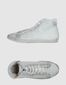 LEATHER CROWN - CALZATURE - Sneakers alte - su YOOX.COM