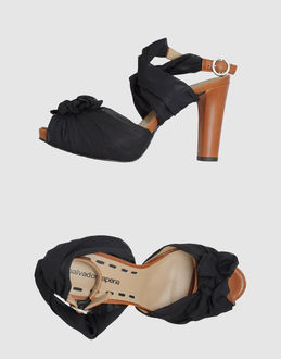 SALVADORSAPENA - CALZATURE - Sandali con plateau - su YOOX.COM